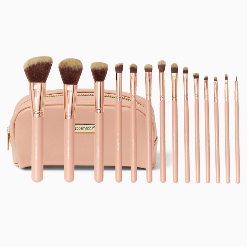 Bộ Cọ Trang Điểm 14 Cây BH COSMETICS BH Chic BHBO09